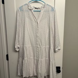 Tommy Hilfiger White Dress